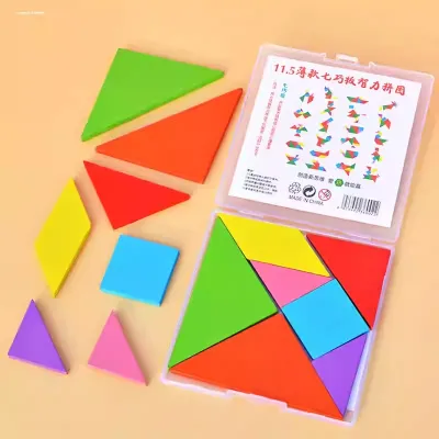 Tangram Puzzle Set Toys for Kids